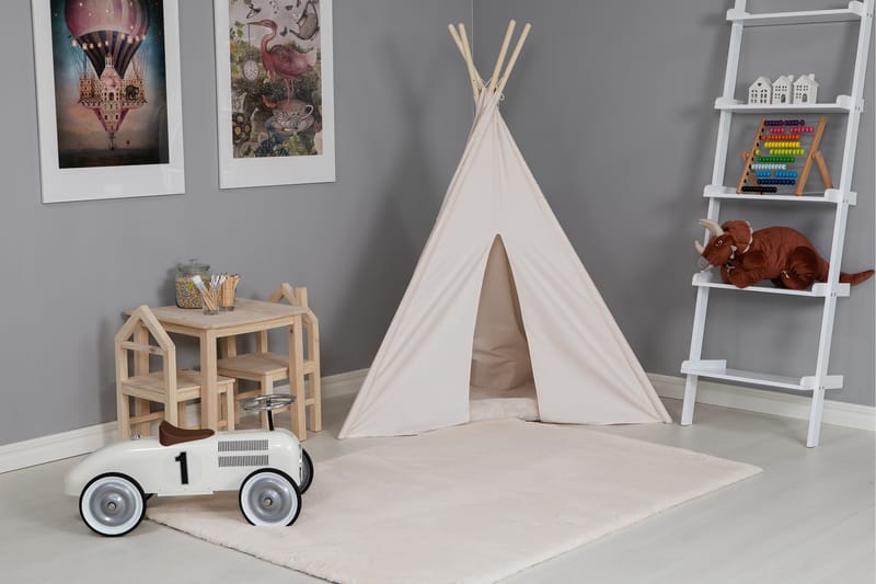 Heaven Ryematte 240x340 cm - Natur - Tekstiler - Tepper & Matter - Moderne tepper - Ryeteppe