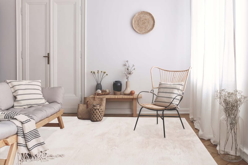 Heaven Ryematte 240x340 cm - Natur - Tekstiler - Tepper & Matter - Moderne tepper - Ryeteppe