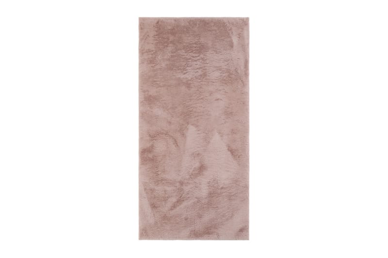 Heaven Ryematte 80x160 cm - Rosa - Tekstiler - Tepper & Matter - Moderne tepper - Ryeteppe