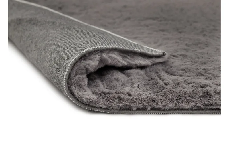 Heaven Ryematte Antrasitt 80*160 - Antrasitt - Tekstiler - Tepper & Matter - Moderne tepper - Ryeteppe