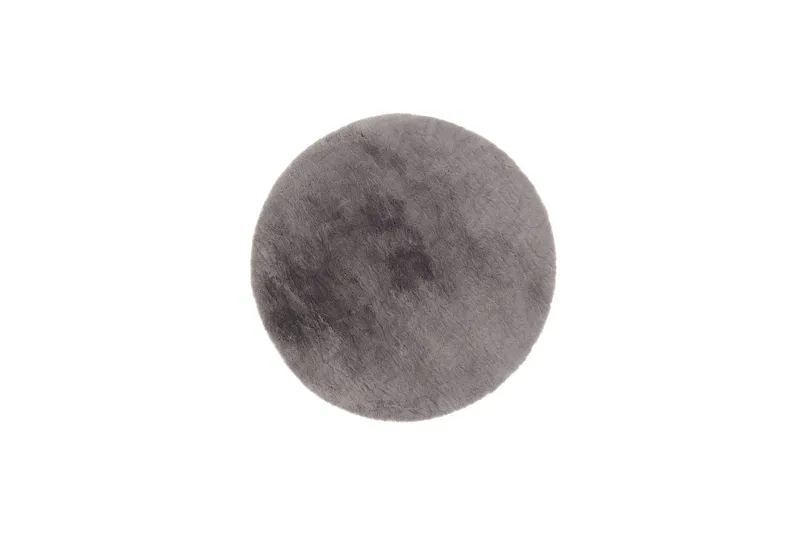 Heaven Ryematte Antrasitt Rund 120, Antrasitt