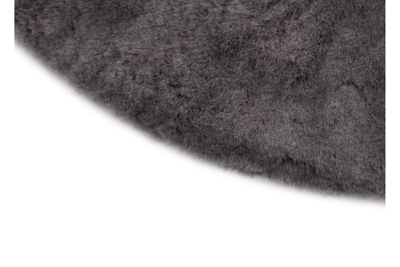 Heaven Ryematte Antrasitt Rund 160 - Antrasitt - Tekstiler - Tepper & Matter - Moderne tepper - Ryeteppe