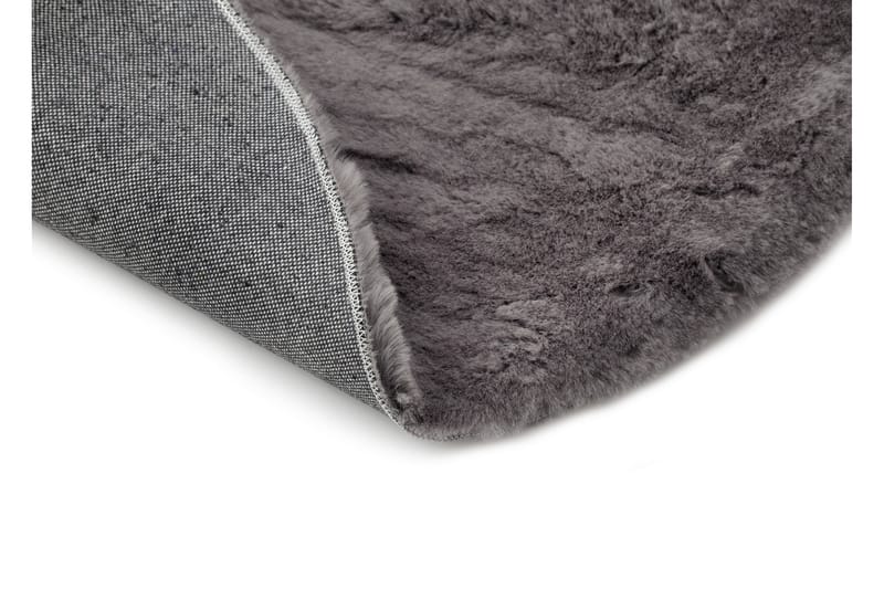 Heaven Ryematte Antrasitt Rund 160 - Antrasitt - Tekstiler - Tepper & Matter - Moderne tepper - Ryeteppe