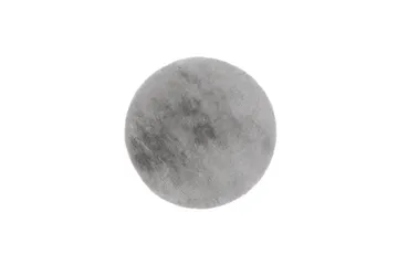 Heaven Ryematte Grå Rund 160