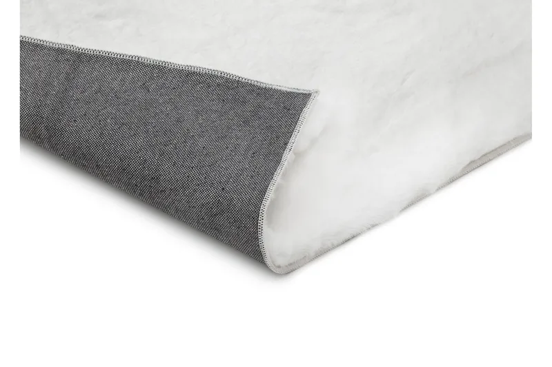 Heaven Ryematte Hvit 140*200 - Hvit - Tekstiler - Tepper & Matter - Moderne tepper - Ryeteppe