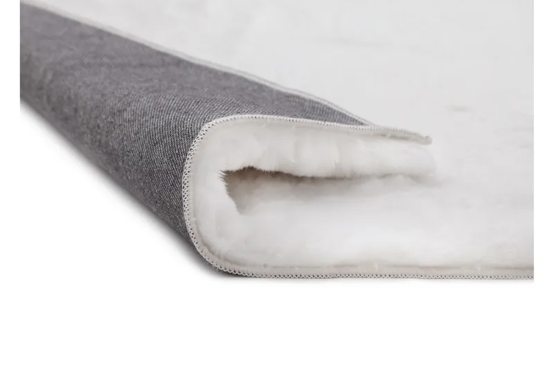 Heaven Ryematte Hvit 60*120 - Hvit - Tekstiler - Tepper & Matter - Moderne tepper - Ryeteppe