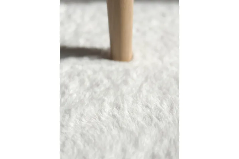 Heaven Ryematte Hvit 60*120 - Hvit - Tekstiler - Tepper & Matter - Moderne tepper - Ryeteppe