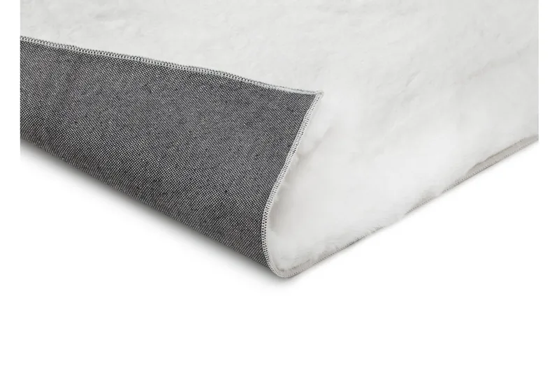 Heaven Ryematte Hvit 80*160 - Hvit - Tekstiler - Tepper & Matter - Moderne tepper - Ryeteppe