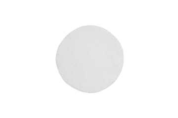 Heaven Ryematte Hvit Rund 120
