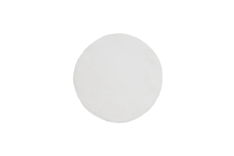Hvit Heaven Ryematte Hvit Rund 160