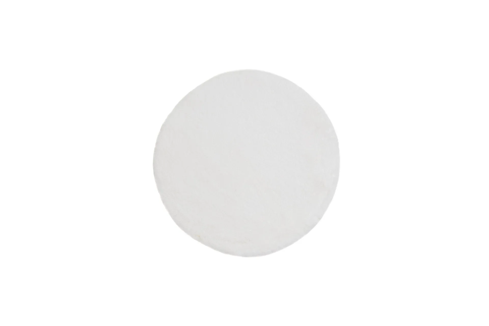 Heaven Ryematte Hvit Rund 160 - Hvit