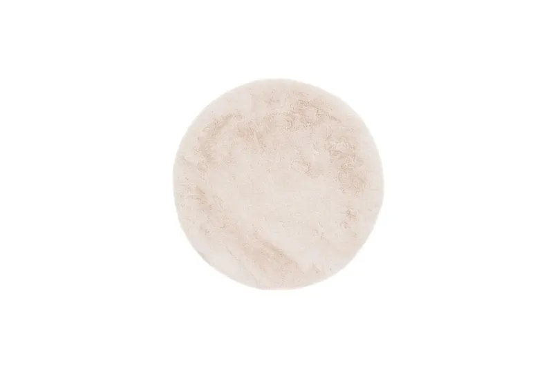 Heaven Ryematte Natur Rund 120 - Natur - Tekstiler - Tepper & Matter - Moderne tepper - Ryeteppe