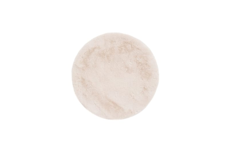 Heaven Ryematte Natur Rund 120 - Natur - Tekstiler - Tepper & Matter - Moderne tepper - Ryeteppe