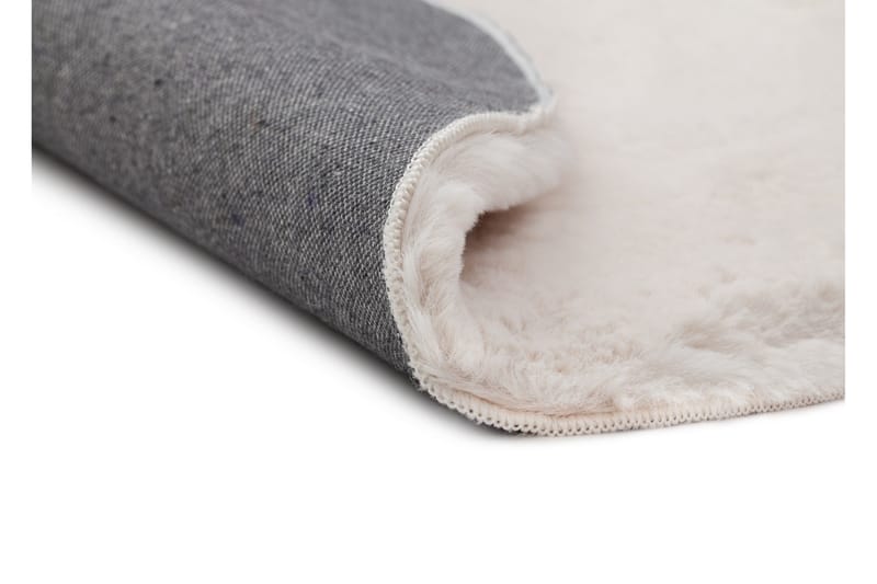 Heaven Ryematte Natur Rund 120 - Natur - Tekstiler - Tepper & Matter - Moderne tepper - Ryeteppe