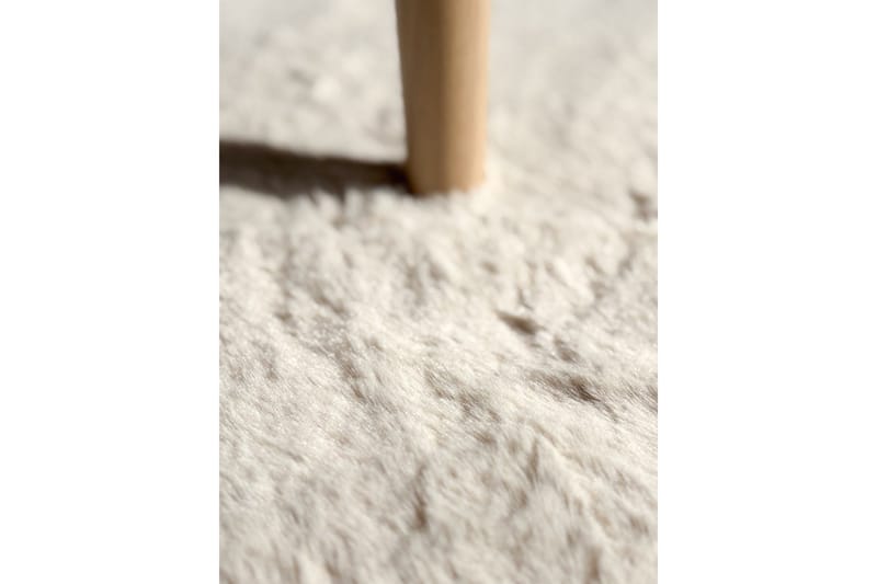 Heaven Ryematte Natur Rund 120 - Natur - Tekstiler - Tepper & Matter - Moderne tepper - Ryeteppe