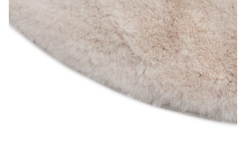 Heaven Ryematte Natur Rund 120 - Natur - Tekstiler - Tepper & Matter - Moderne tepper - Ryeteppe