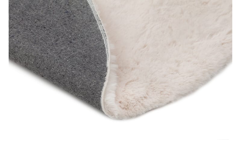 Heaven Ryematte Natur Rund 120 - Natur - Tekstiler - Tepper & Matter - Moderne tepper - Ryeteppe