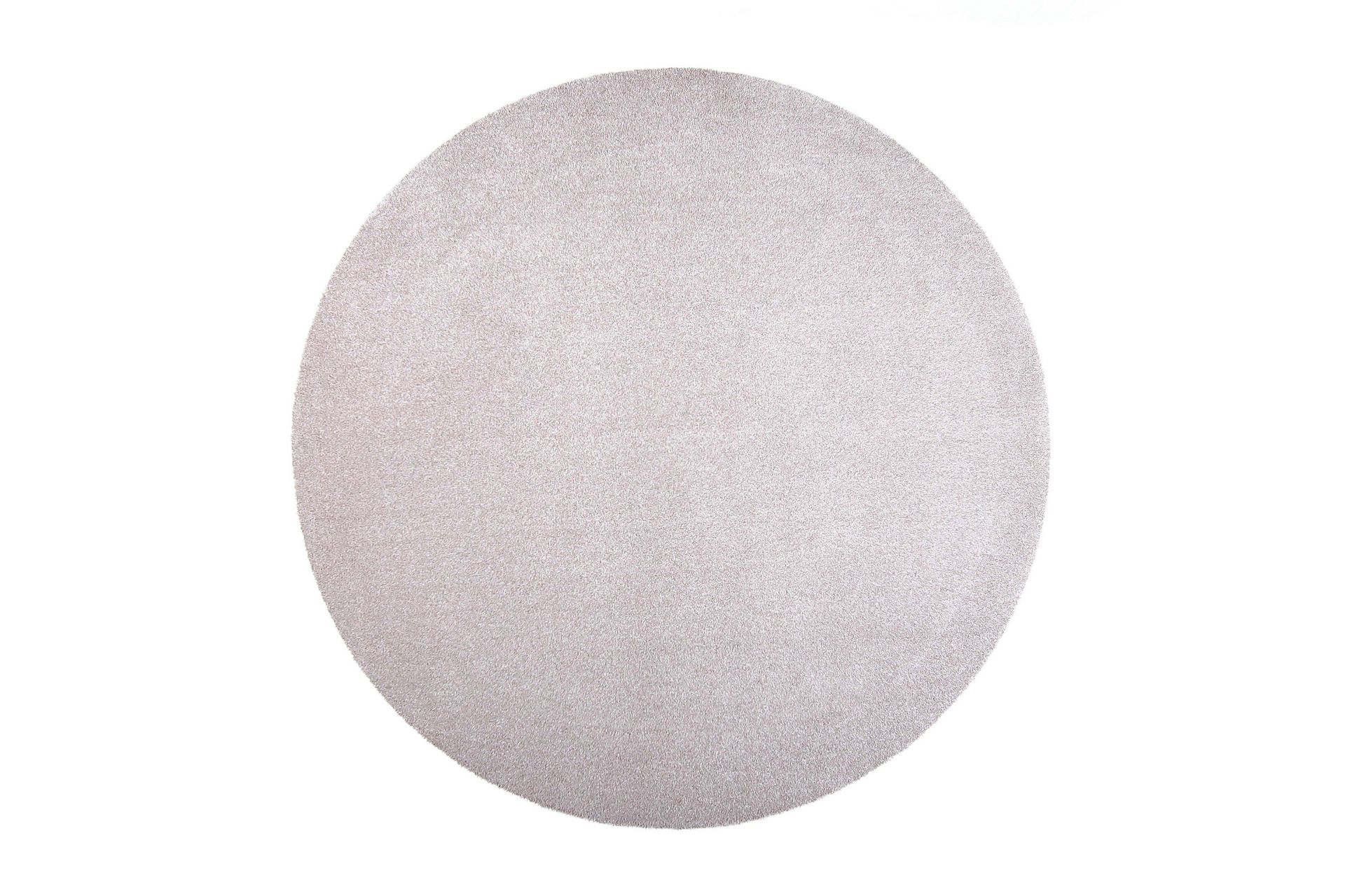 Kide Matte Rund 133 cm Beige - Vm Carpet