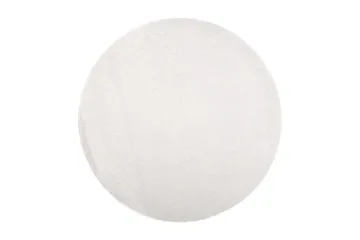 Kide Matte Rund 133 cm Lysegrå