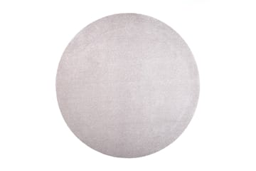 Kide Matte Rund 160 cm Beige