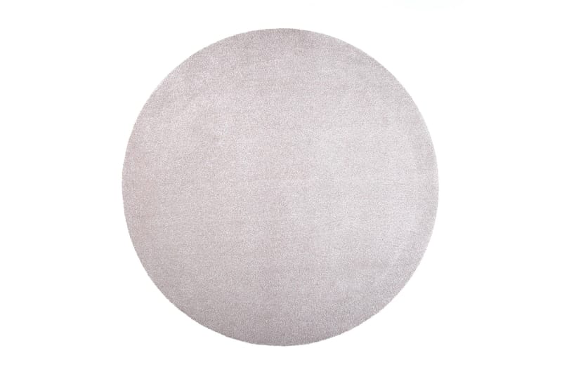 Kide Matte Rund 160 cm Beige - Vm Carpet - Tekstiler - Tepper & Matter - Moderne tepper - Ryeteppe