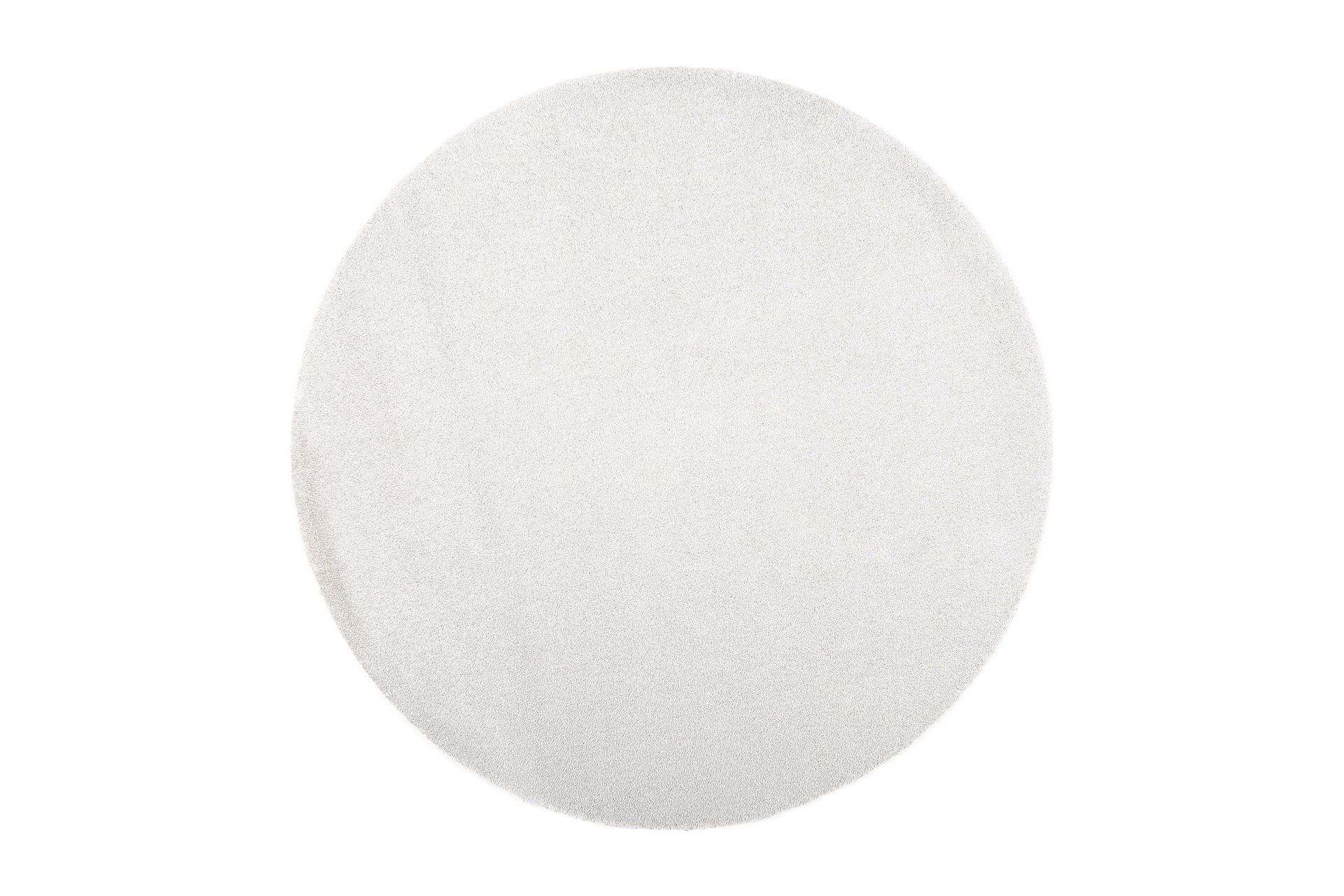 Kide Matte Rund 200 cm Lysegrå - Vm Carpet