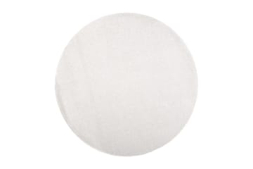 Kide Matte Rund 240 cm Lysegrå