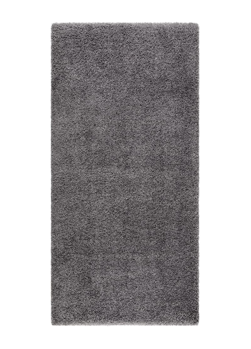 Lounge Løper 80x250 cm Rektangulær - Grafitt - Tekstiler - Tepper & Matter - Moderne tepper - Ryeteppe