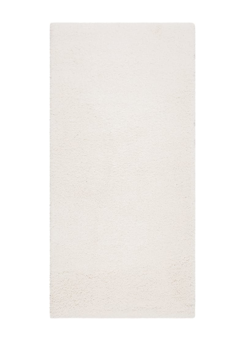 Lounge Løper 80x250 cm Rektangulær - Hvit - Tekstiler - Tepper & Matter - Moderne tepper - Ryeteppe