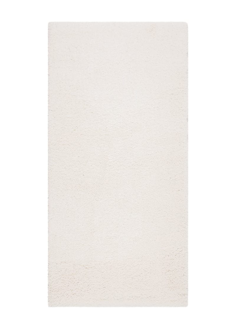 Lounge Løper 80x250 cm Rektangulær - Hvit - Tekstiler - Tepper & Matter - Moderne tepper - Ryeteppe