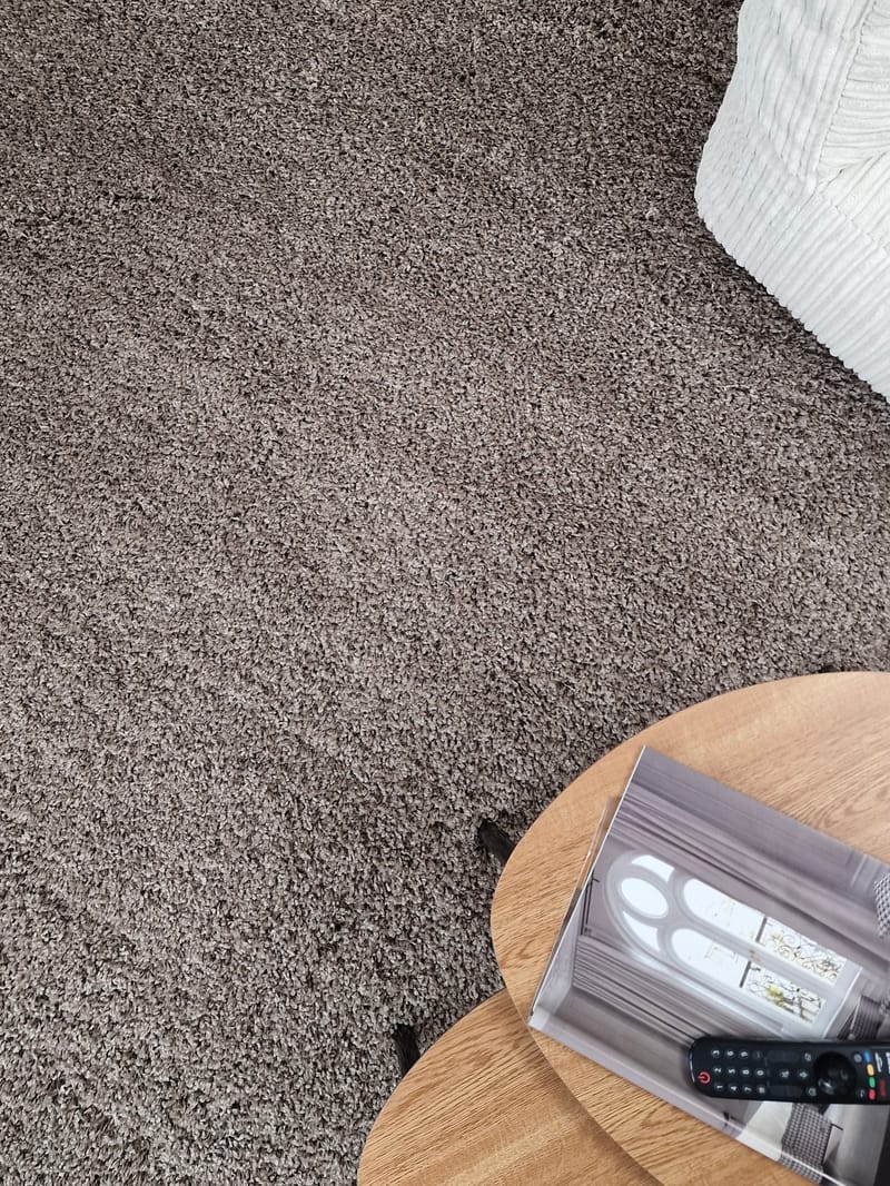 Lounge Løper 80x250 cm Rektangulær - Lin - Tekstiler - Tepper & Matter - Moderne tepper - Ryeteppe