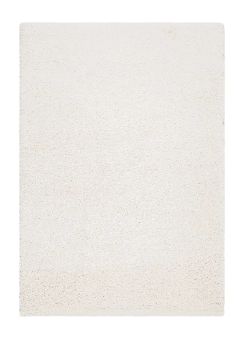 Lounge Ryeteppe 133x190 cm Rektangulær - Hvit - Tekstiler - Tepper & Matter - Moderne tepper - Ryeteppe