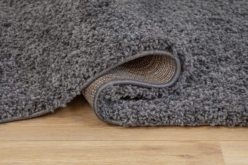 Lounge Ryeteppe 160x230 cm Rektangulær - Grafitt - Tekstiler - Tepper & Matter - Moderne tepper - Ryeteppe