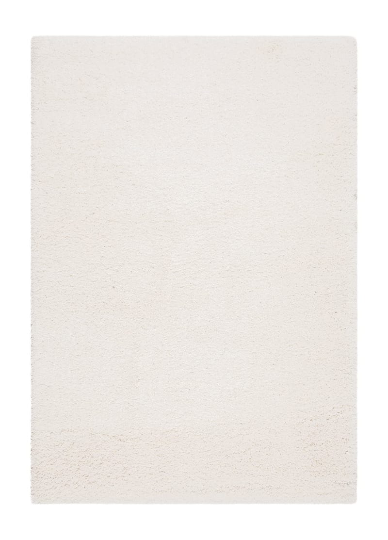 Lounge Ryeteppe 160x230 cm Rektangulær - Hvit - Tekstiler - Tepper & Matter - Moderne tepper - Ryeteppe