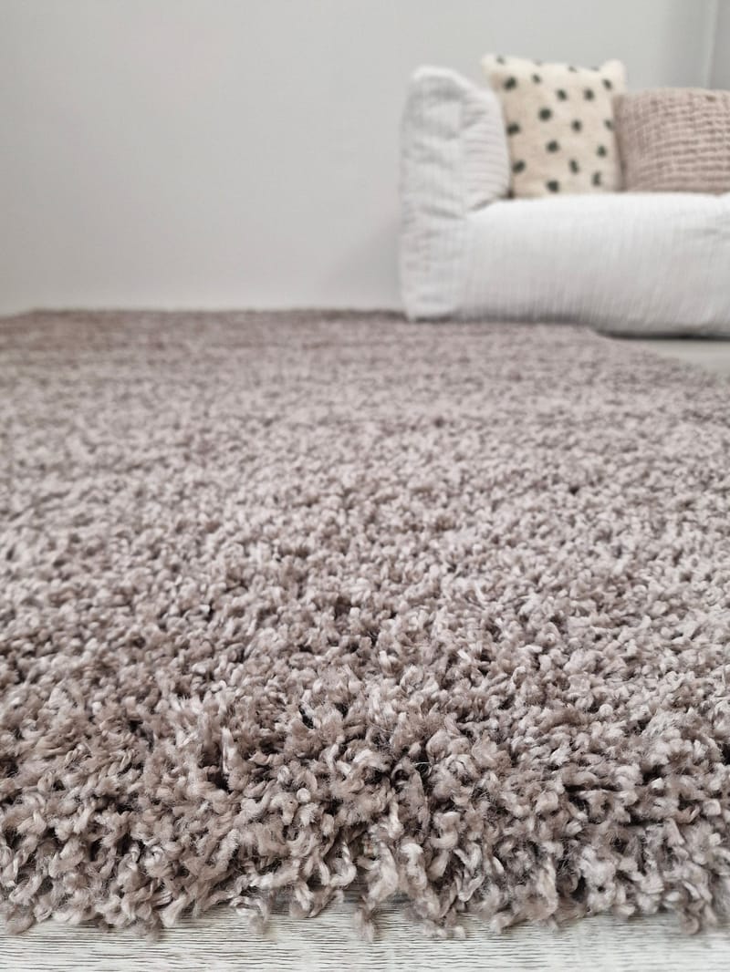 Lounge Ryeteppe 200x290 cm Rektangulær - Lin - Tekstiler - Tepper & Matter - Moderne tepper - Ryeteppe