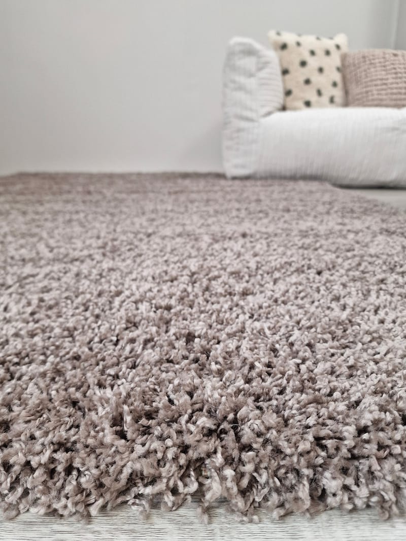 Lounge Ryeteppe 80x150 cm Rektangulær - Lin - Tekstiler - Tepper & Matter - Moderne tepper - Gangmatter