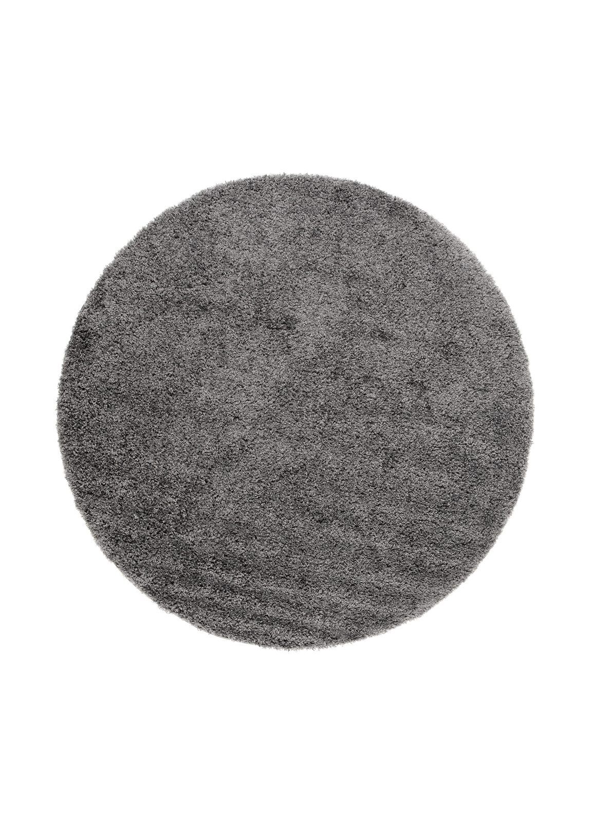 Lounge Ryeteppe Rund 200 cm - Grafitt