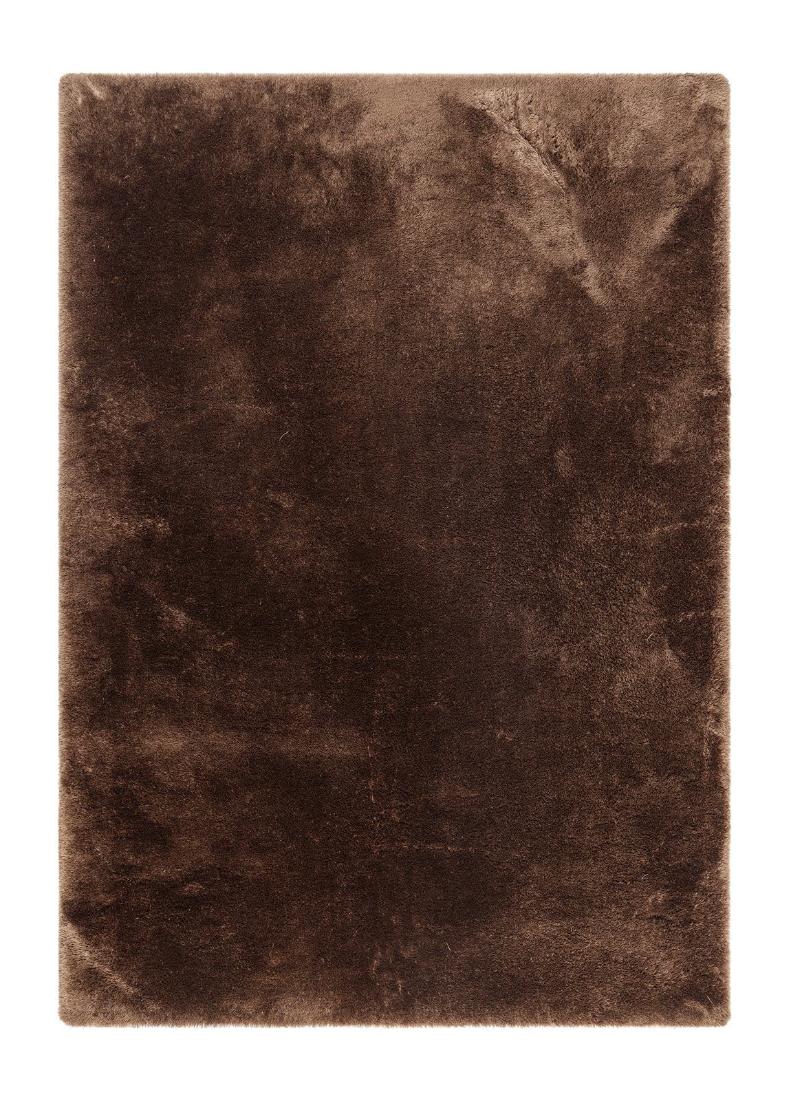 Maskinvevd teppe KM Home Novelle 160x230 Sjokolade - Mørkebrun