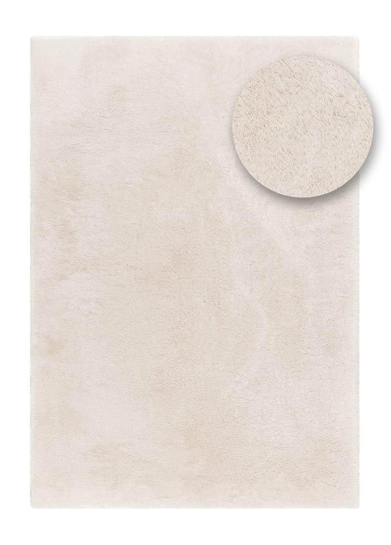 Maskinvevd teppe KM Home Novelle 200x290 Creme - Creme - Tekstiler - Tepper & Matter - Moderne tepper - Ryeteppe