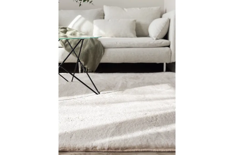 Ryamatta KM Home Heaven Beige 160x230 cm - Tekstiler - Tepper & Matter - Moderne tepper - Ryeteppe