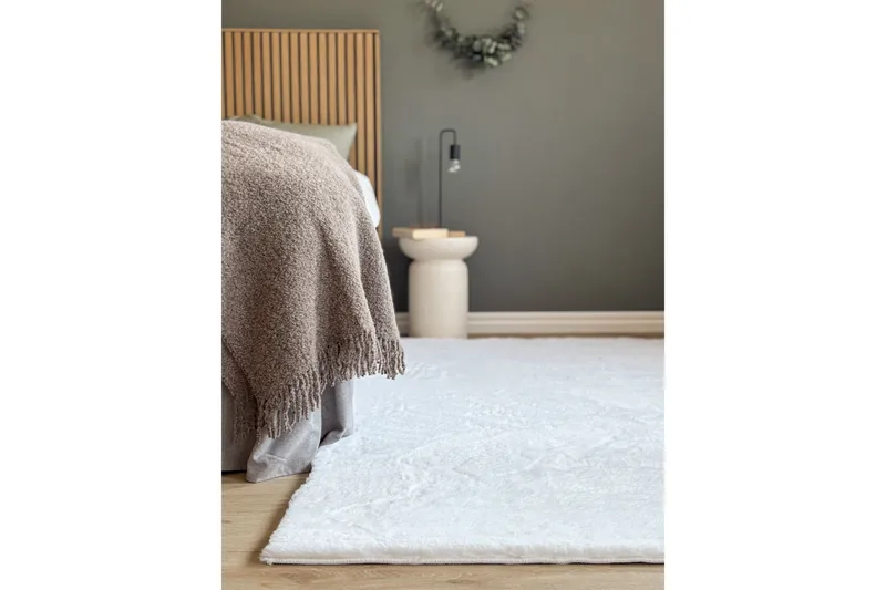 Ryamatta KM Home Heaven Hvit 240x340 cm - Tekstiler - Tepper & Matter - Moderne tepper - Ryeteppe