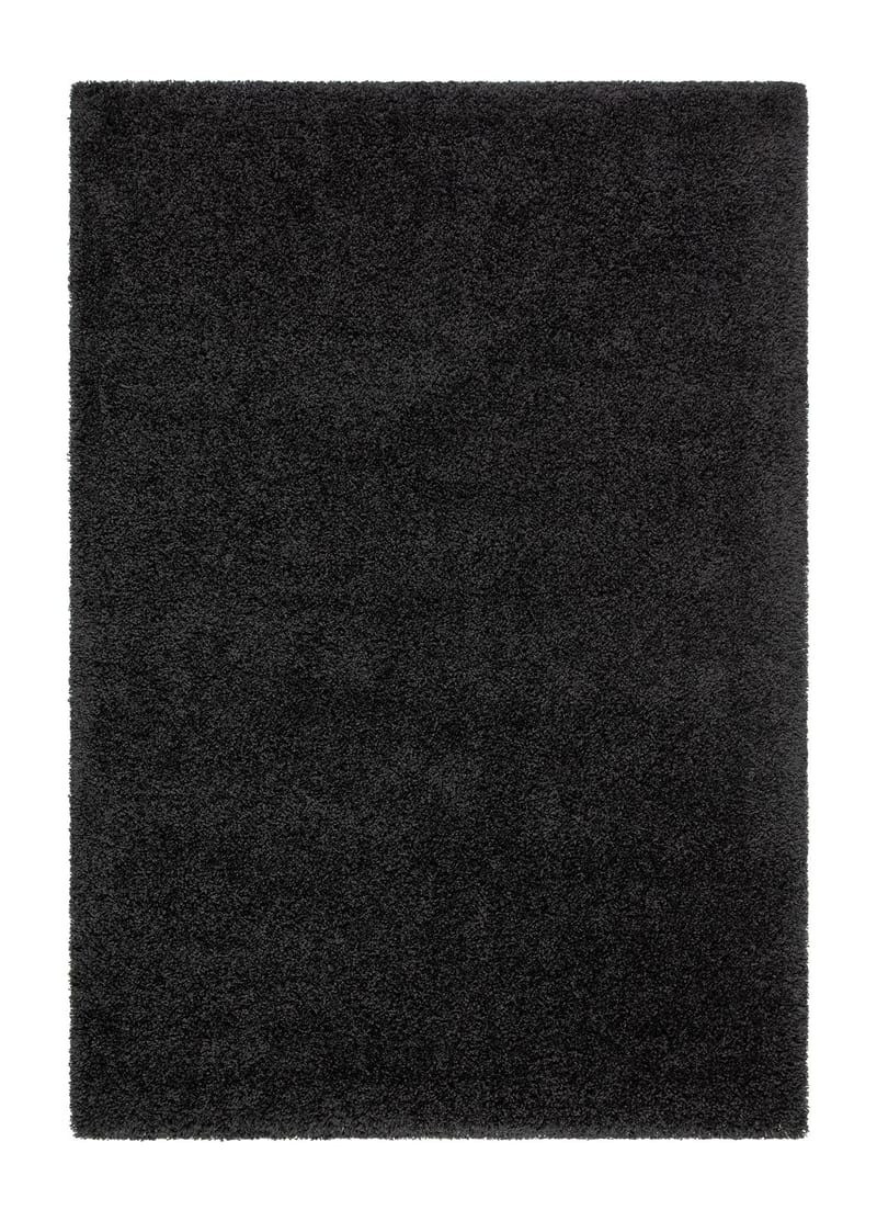 Ryamatta KM Home Svart 200x290 cm - Tekstiler - Tepper & Matter - Moderne tepper - Ryeteppe