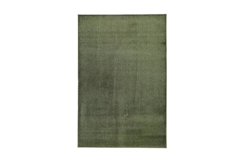Satine Matte 133x200 cm Grønn - Vm Carpet - Tekstiler - Tepper & Matter - Moderne tepper - Ryeteppe