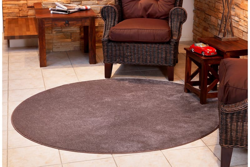 Satine Matte 80x150 cm Brun - Vm Carpet - Tekstiler - Tepper & Matter - Moderne tepper - Ryeteppe