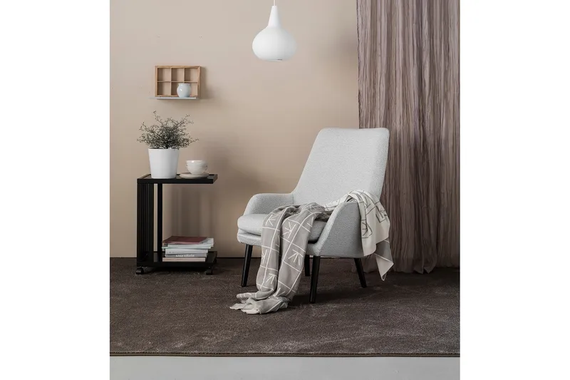 Satine Matte 80x300 cm Brun - Vm Carpet - Tekstiler - Tepper & Matter - Moderne tepper - Ryeteppe