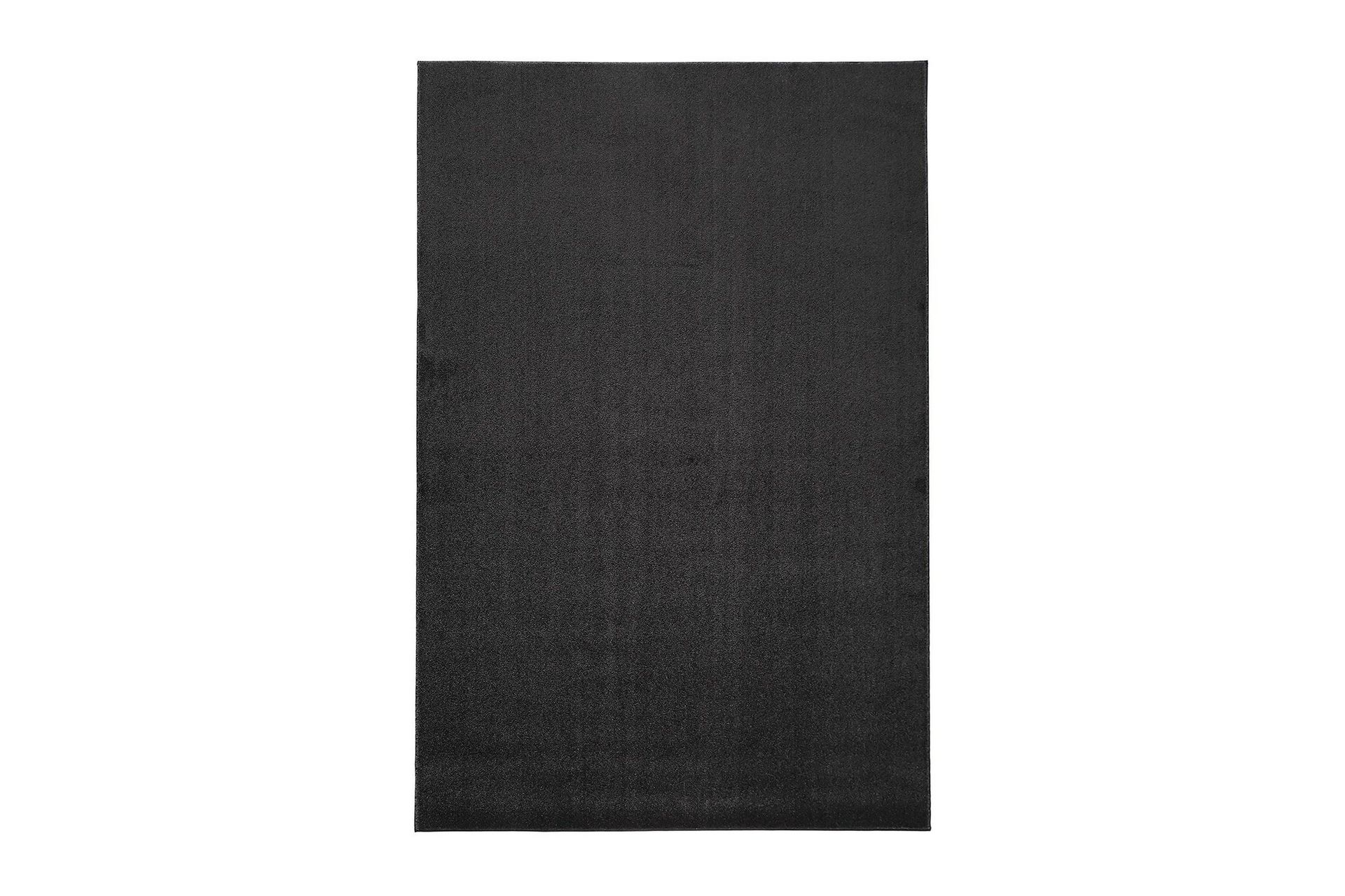 Satine Matte 80x300 cm Svart - Vm Carpet