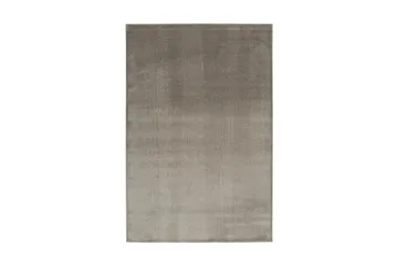 Satine Matte Rund 133 cm Grå