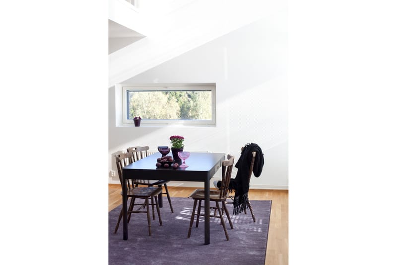 Satine Matte Rund 133 cm Lilla - Vm Carpet - Tekstiler - Tepper & Matter