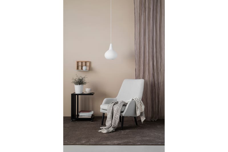 Satine Matte Rund 160 cm Brun - Vm Carpet - Tekstiler - Tepper & Matter - Moderne tepper - Ryeteppe