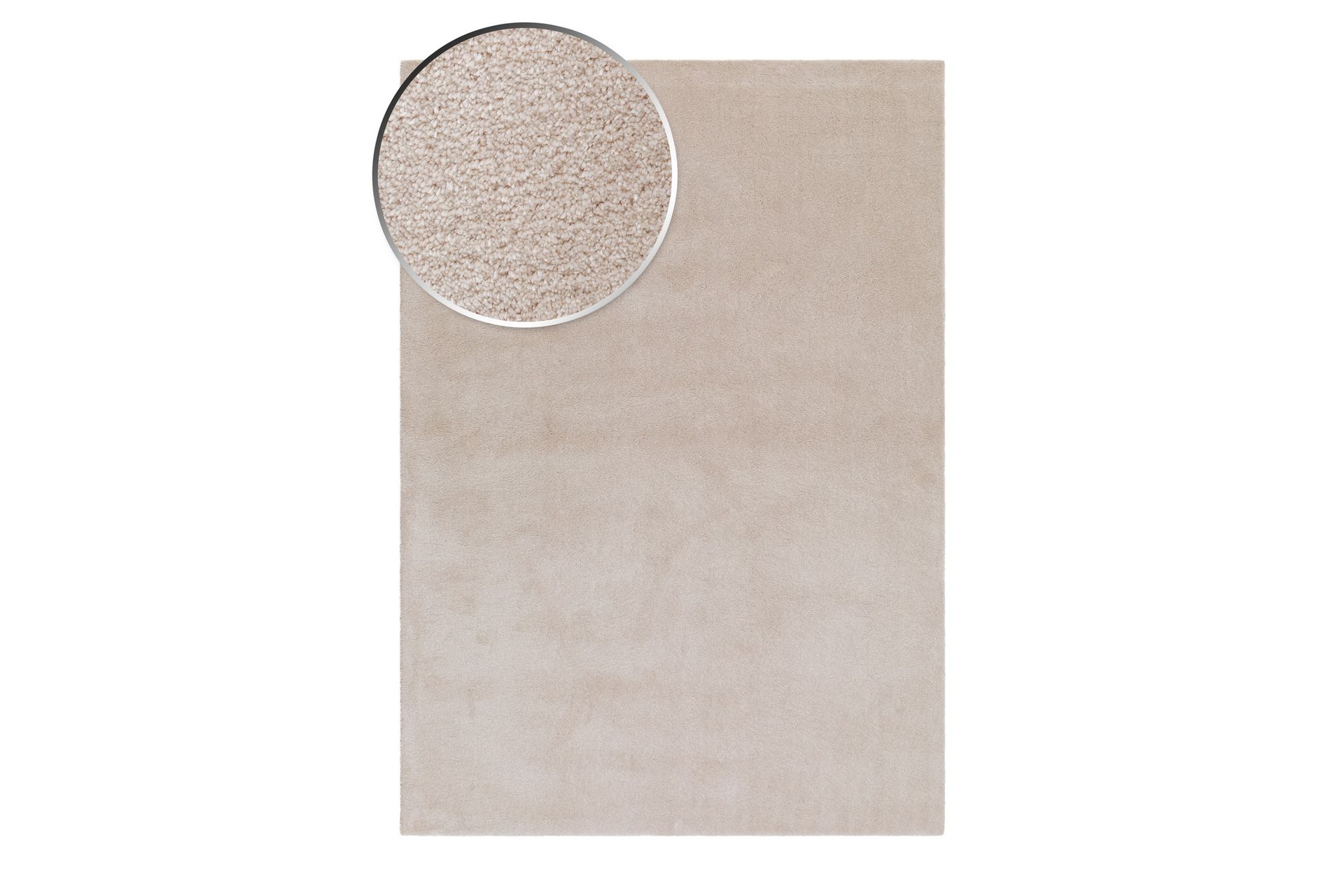 Sheraton Ryematte Rektangulær 160x230 cm - Creme - Tekstiler - Tepper & Matter - Moderne tepper - Ryeteppe